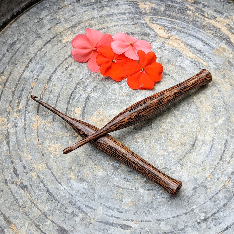 Wood Crochet Hook - Etsy