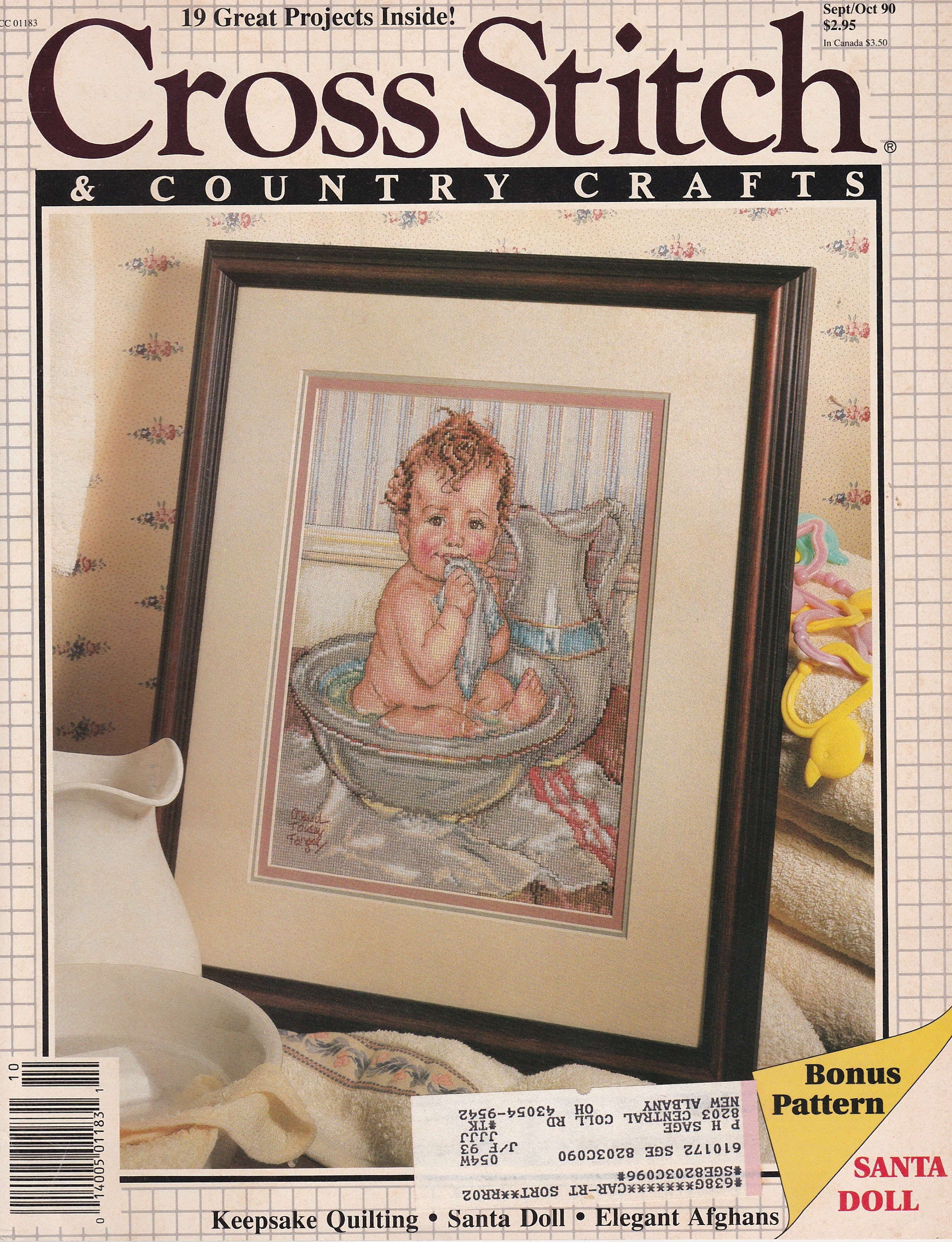 Cross Stitch & Country Craft Lot of 3 Sep/oct and Nov/dec Etsy UK