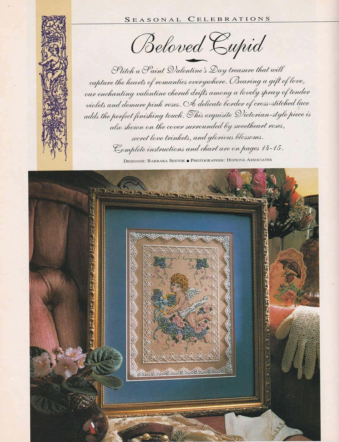 Cross Stitch & Country Craft Lot of 3 Sep/oct and Nov/dec Etsy