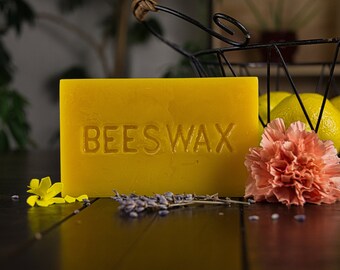 Block of Canadian Beeswax