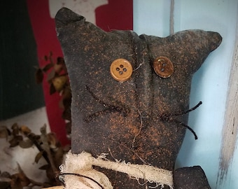 PRIMITIVE CAT with PUMPKIN