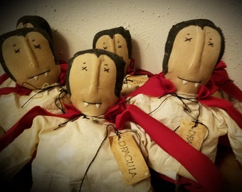 talking count dracula doll