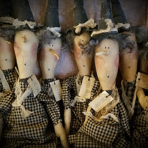 OLD HAG WITCH
