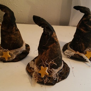 PRIMITIVE WITCH HAT