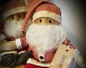 CHECKERED SANTA