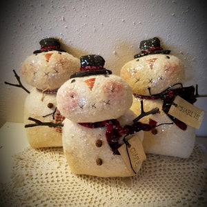 SNOWMAN CHARLIE