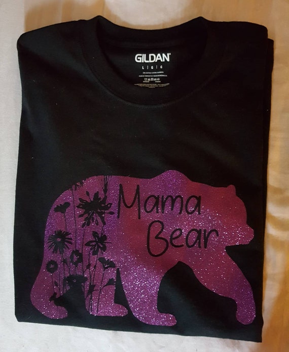 personalized mama bear shirt