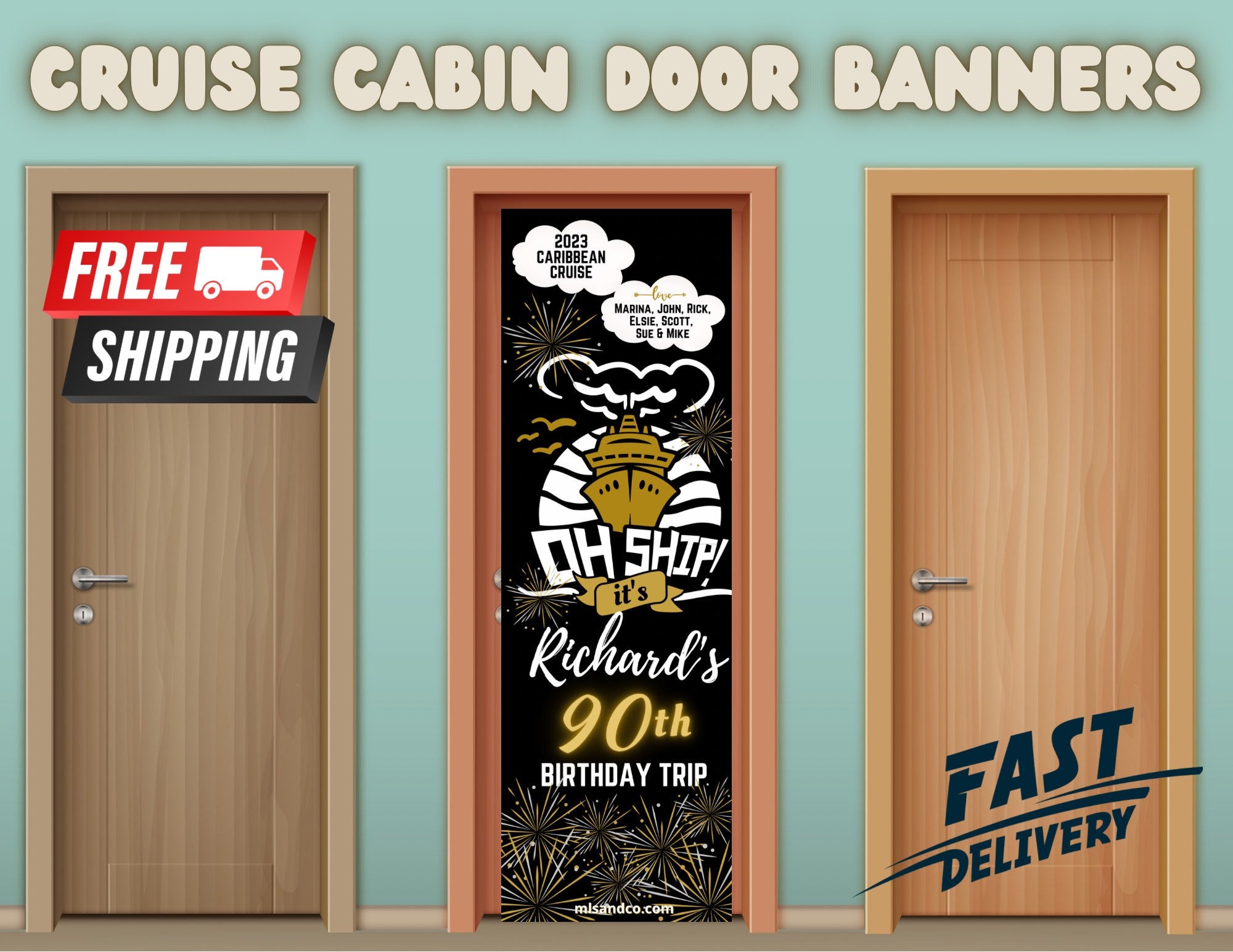 Cruise Ship Door Decorations Client alert