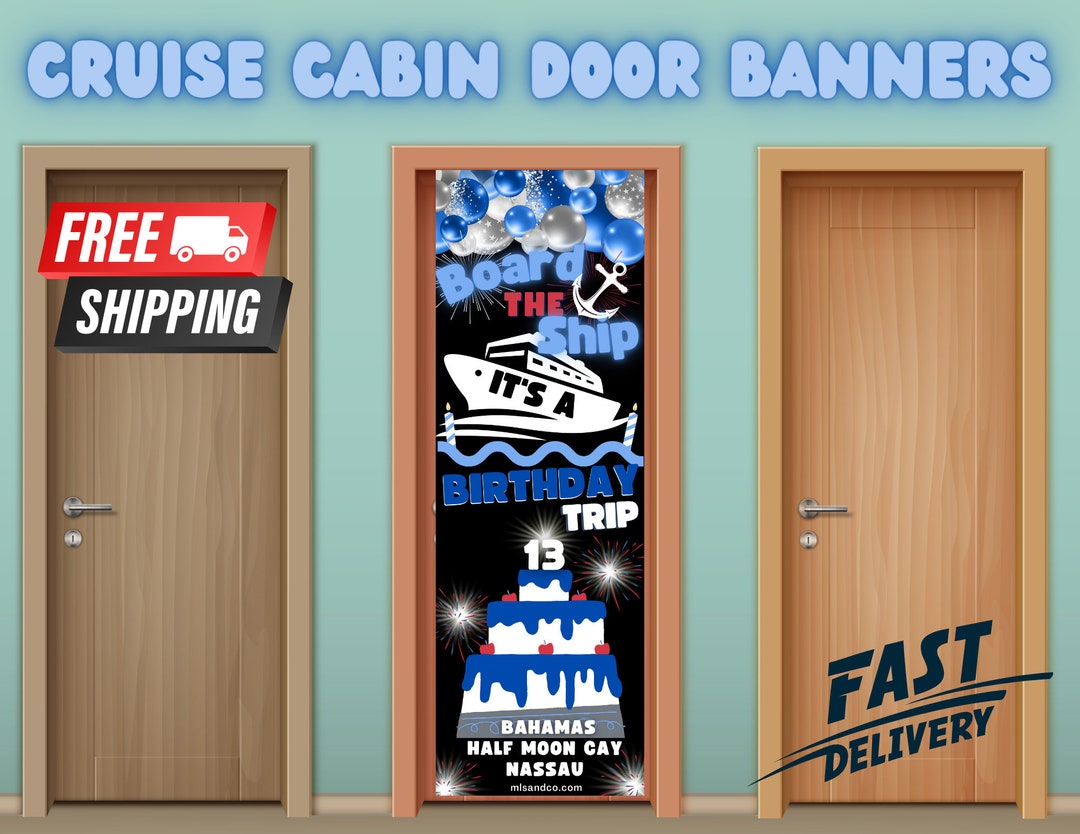 Cruise Door Decorations Cruise Cabin Door Sign Cruise Door Decor Cruise