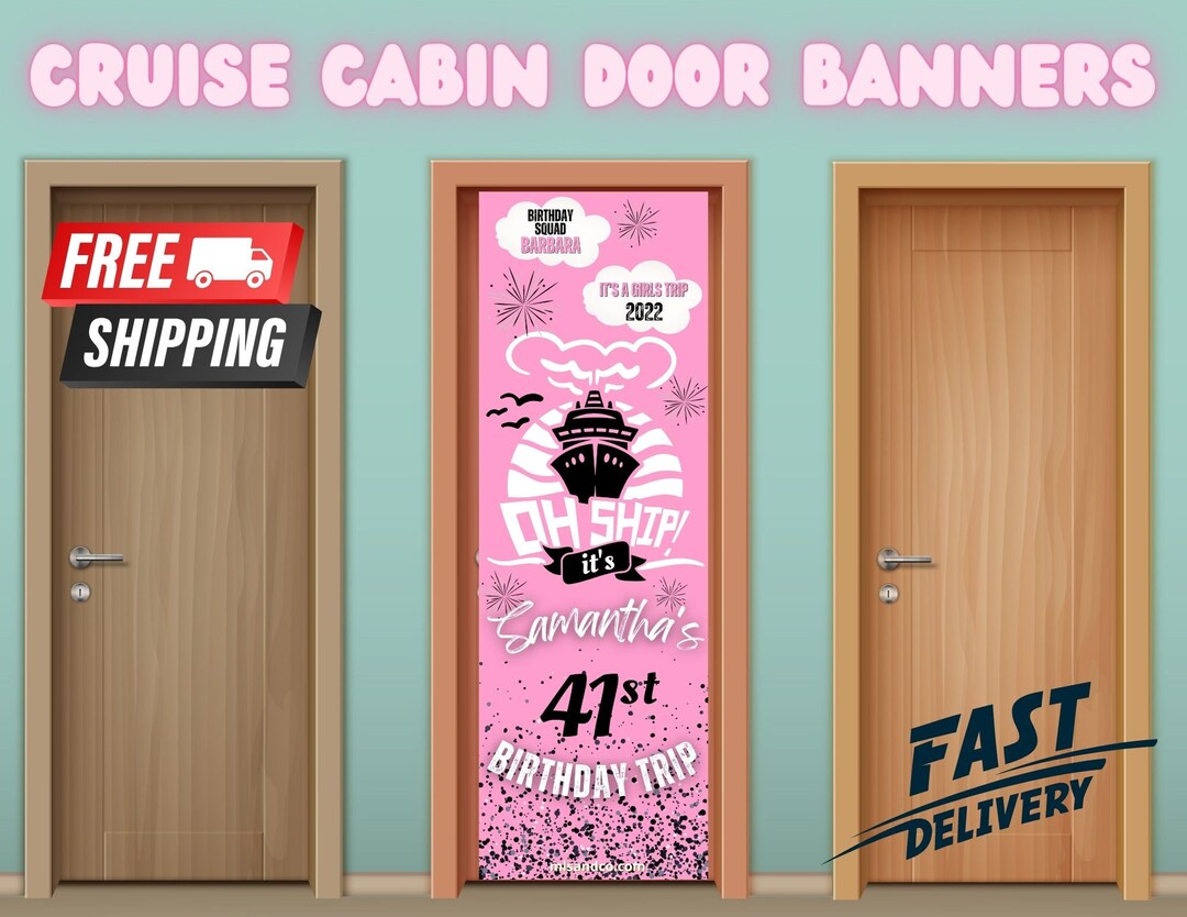 Cruise Door Decorations Cruise Cabin Door Sign Cruise Door Decor Cruise cruise-door-decorations-cruise-cabin-door-sign-cruise-door-decor-cruise