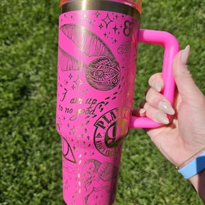 40oz Wizard Tumbler