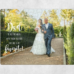 Personalized 252 piece Puzzle, Custom Jigsaw Puzzle, Christmas gift, Unique Photo Gift, Custom Wedding Gift image 5