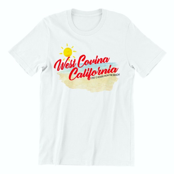 West Covina California Short Sleeve Classic Tee, Crazy Ex Girlfriend