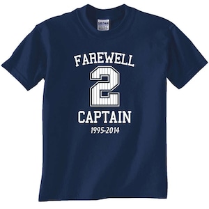 Farewell 2 Captain Shirt Sizes up to 5XL