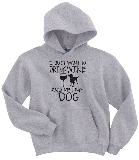 TooLoud My Dog Rescued Me Dark Hoodie Sweatshirt