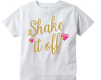 Shake it Off T-shirt YOUTH SIZE