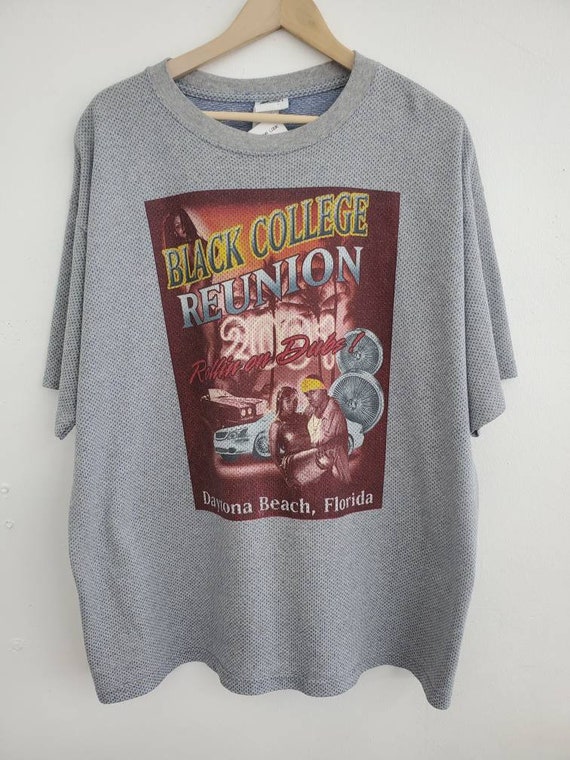 Vintage Mystikal Black College reuion rap tee T-sh