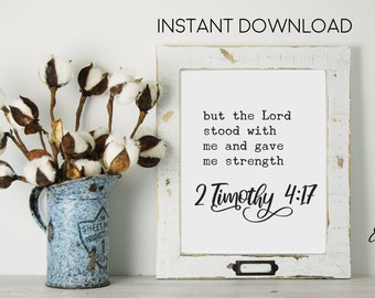 2 Timothy Scripture Decal for Bedroom A Spirit of Power Wall Bible Decal Removable Scripture Verse 2 Timothy 1:7 q19