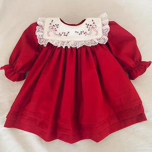 Baby Girl Christmas Dress 3 6 Months - Etsy Baby Girl Christmas Dress 3 6 Months - Etsy