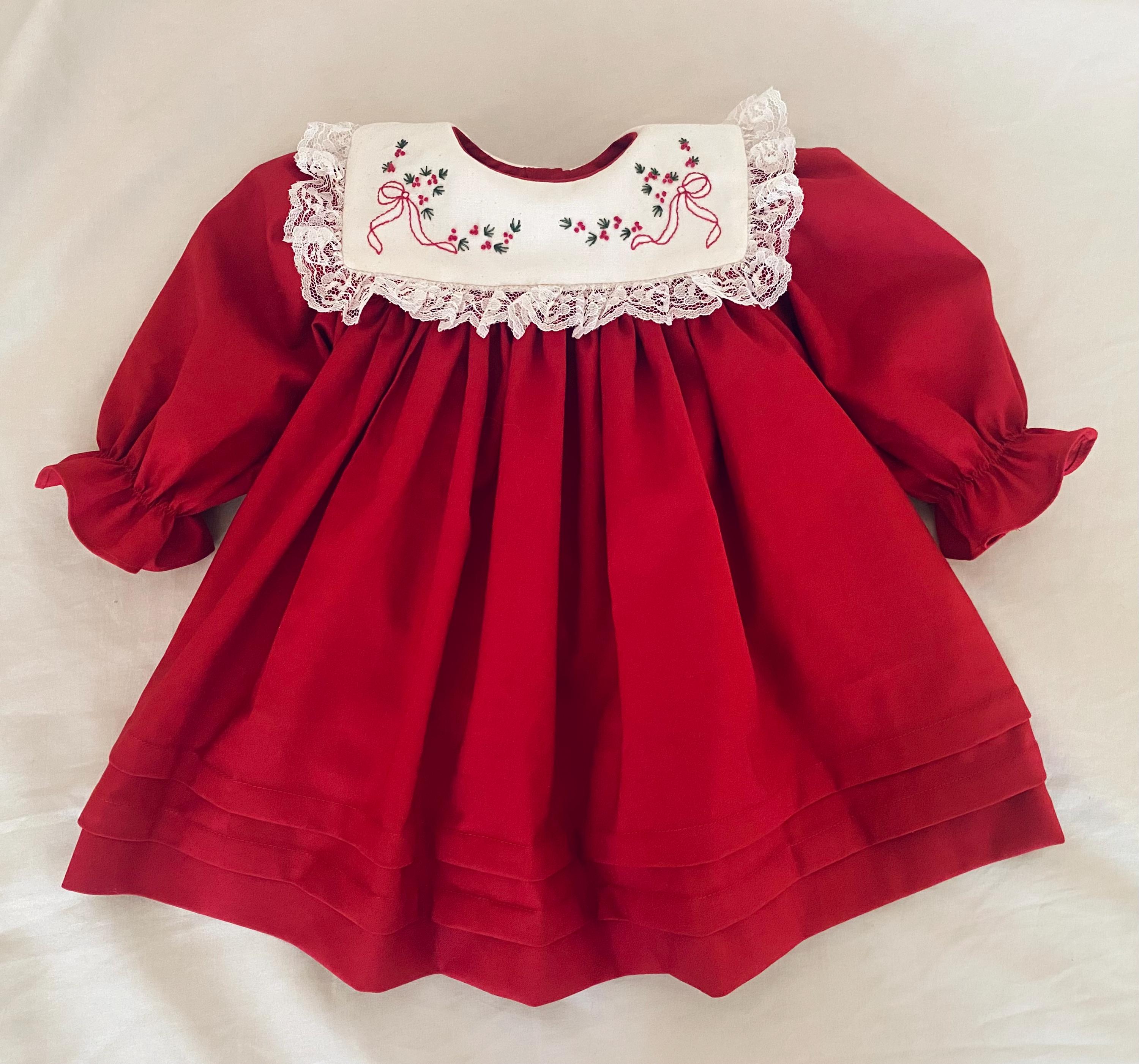 Baby Girls Adorable Christmas Dress. Baby to Toddler Party Dress. Photoshoot. Red Lace Embroidered Christmas Dress. Made to Order. Baby Girls Adorable Christmas Dress. Baby to Toddler Party Dress. Photoshoot. Red Lace Embroidered Christmas Dress. Made to Order.