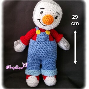 T'Choupi TUTORIEL-CROCHET PATTERN image 2