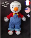 T'Choupi - TUTORIAL-CROCHET PATTERN product logo