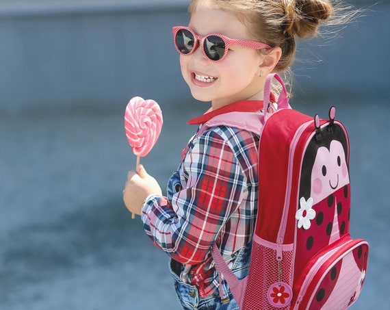 Children's Backpack with Embroidery Personalization