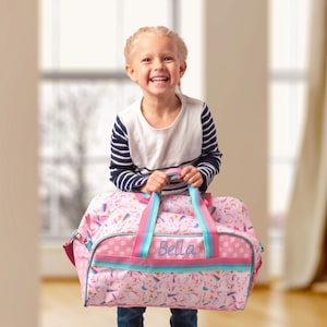 Children's All Over Print Duffel Bag FREE Embroidery Personalization