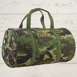 Sac de sport matelassé pour enfants avec broderie personnalisée