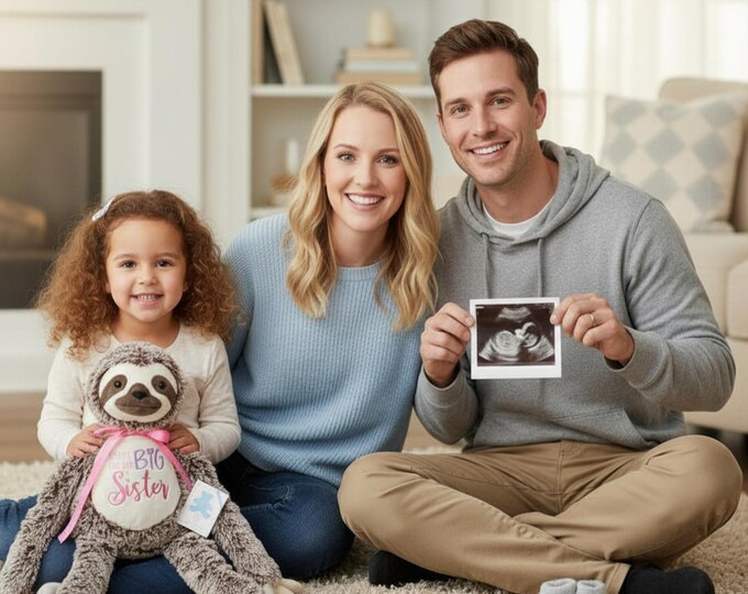 Personalized Stuffed Animal: Embroidered Keepsake Gift