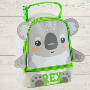 Personalized Childrens Lunchbox with Embroidery Personalization - Lunch Pal for Kids