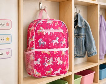Junior Backpack with Embroidery Personalization