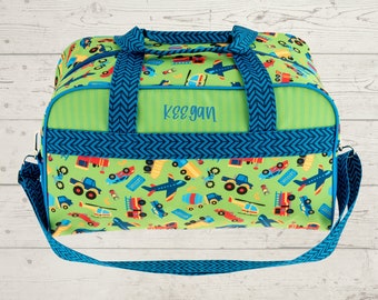 Children's All Over Print Duffel Bag FREE Embroidery Personalization