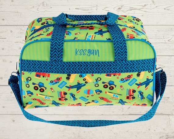 Children's All Over Print Duffel Bag FREE Embroidery Personalization