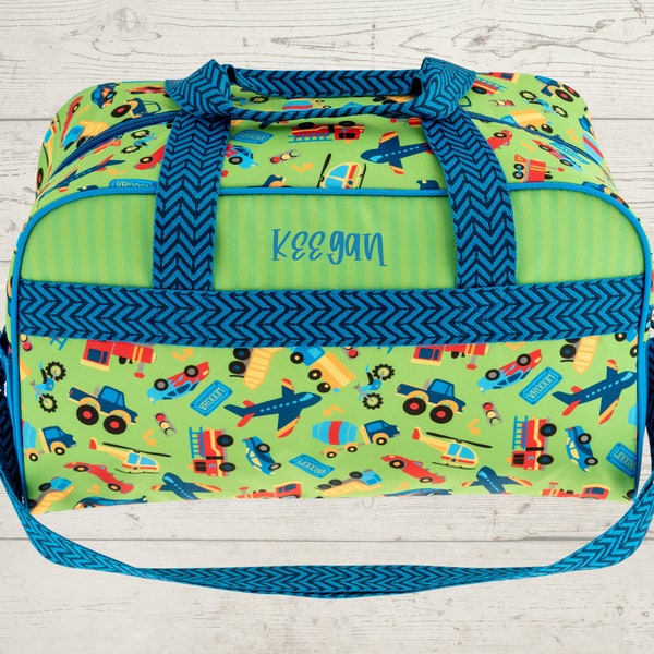 Children's All Over Print Duffel Bag FREE Embroidery Personalization