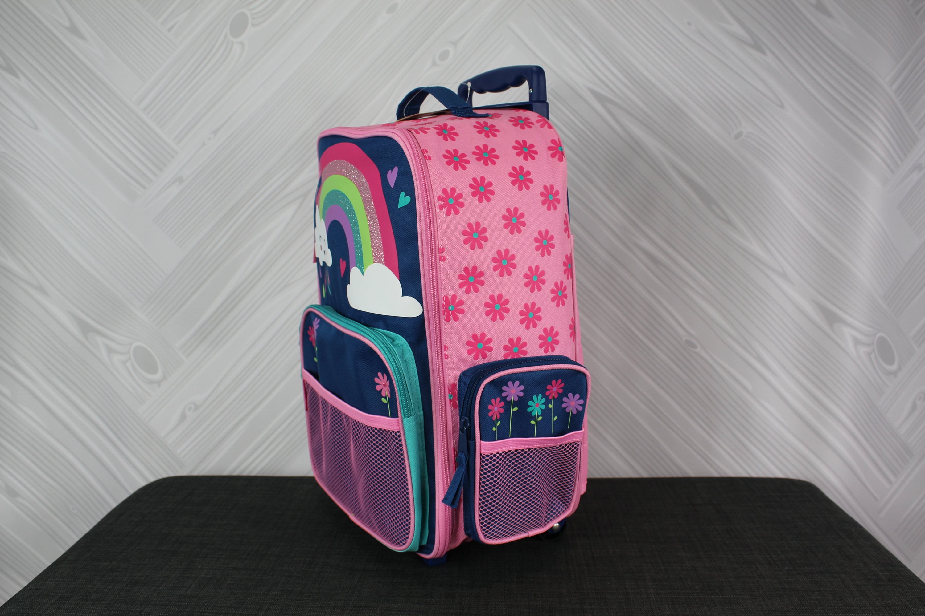 Children's Rolling Luggage FREE Embroidery Personalization Carry On ...