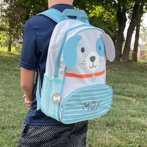 Personalized Childrens Backpack with Embroidery - Backpack for Kids - Perfect for School and Travel