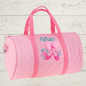 Sac de sport matelassé pour enfants avec broderie personnalisée