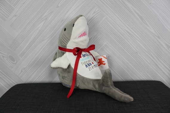 Personalized Stuffed Animal Completely Customizable Baby Shower New Baby Baptism Adoption Christmas Birthday Gift