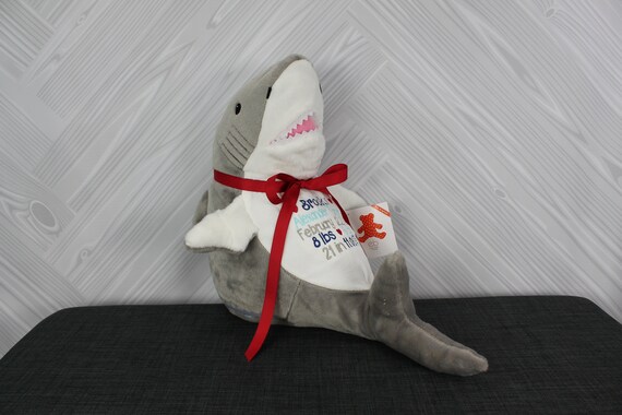 Personalized Stuffed Animal - Perfect Gift for Baby Showers Baptisms Adoptions Birthdays - Unique and One-of-a-kind Keepsake