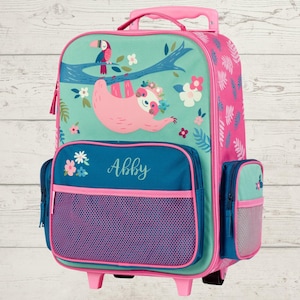 Rollgepäck für Kinder FREE Stickerei Personalisierung Handgepäck