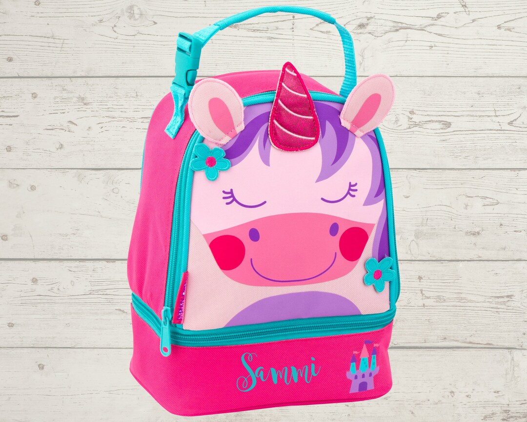 Children's Lunchbox Lunch Pal With Embroidery Etsy