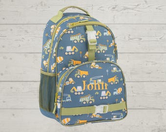 Personalized Kids Backpack with Embroidery: School & Travel