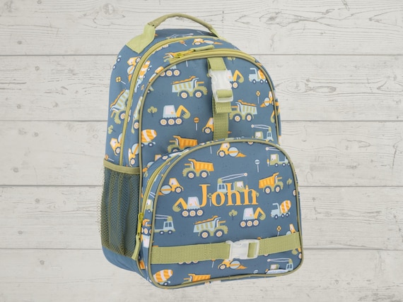 Personalized Kids Backpack with Embroidery: School & Travel