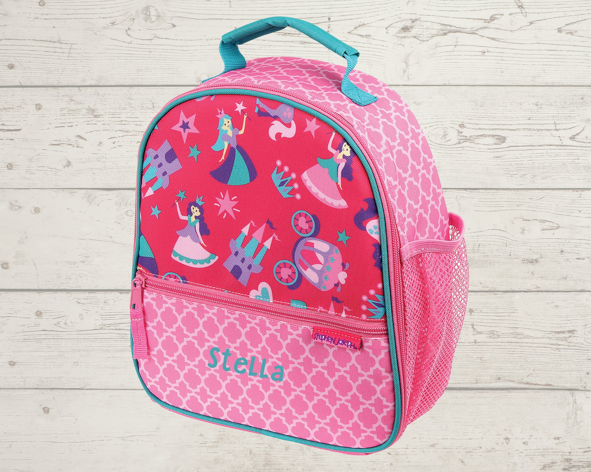 Children's Lunchbox with Embroidery Personalization