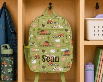 Junior Backpack with Embroidery Personalization