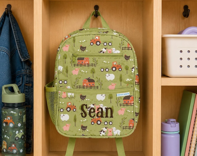 Junior Backpack with Embroidery Personalization
