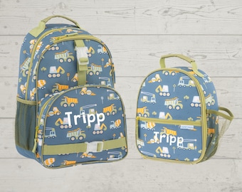 Children's Backpack and Lunchbox: Embroidery Personalization