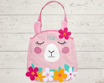 Children's Beach Bag and Sand Toys with Embroidery Personalization