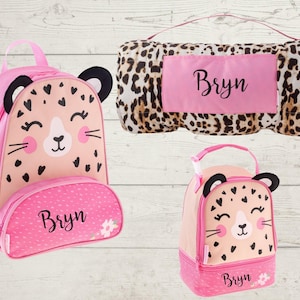 School Essentials: Nap Mat, Backpack and Lunchbox